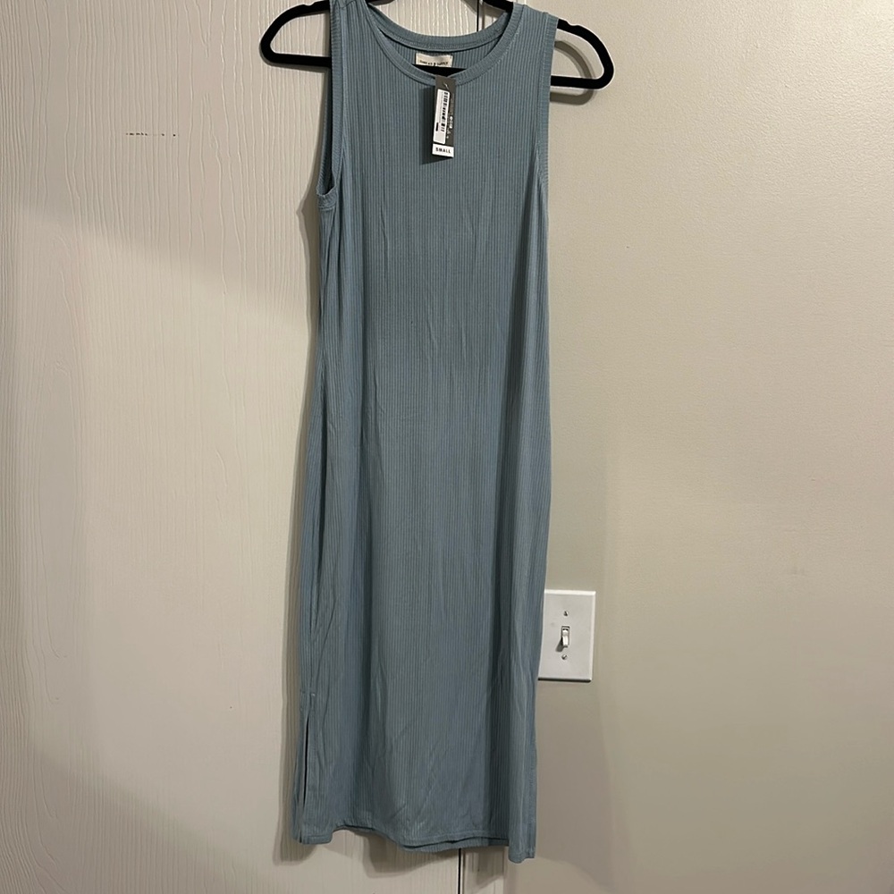 NWT light blue midi dress - lightweight perfect spring and summer dress!